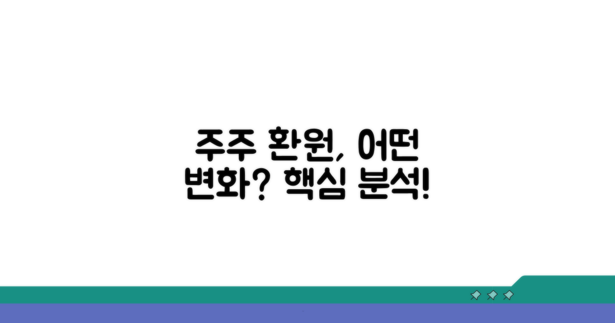 주주 환원 정책, 어떤 변화 있을까?