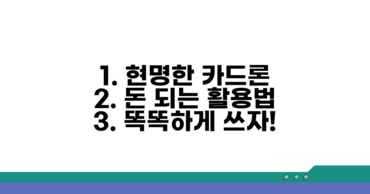 현명한 카드론 활용법