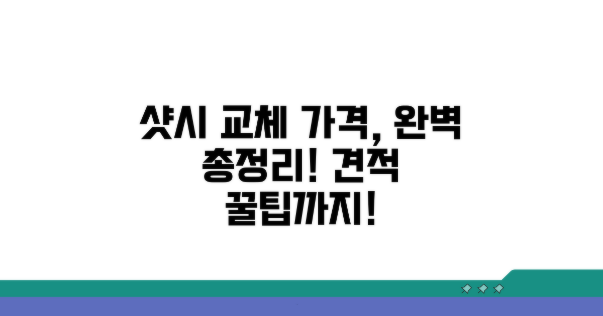 샷시 교체 가격, 총정리 가이드