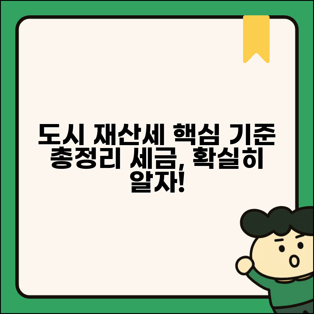도시지역분 재산세 적용과 부과 기준 총정리