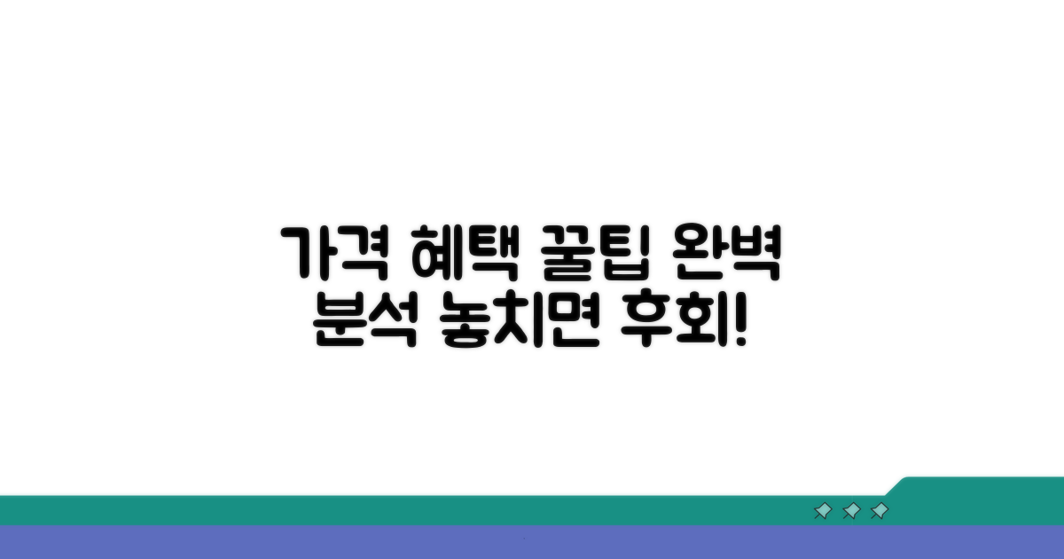 가격 혜택 받는 방법 완벽 가이드