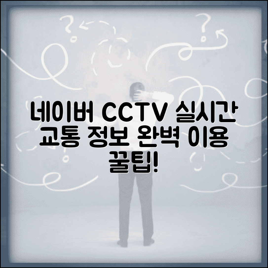 네이버 cctv 실시간 교통정보 서비스 | 네이버 실시간 CCTV 완벽 이용법