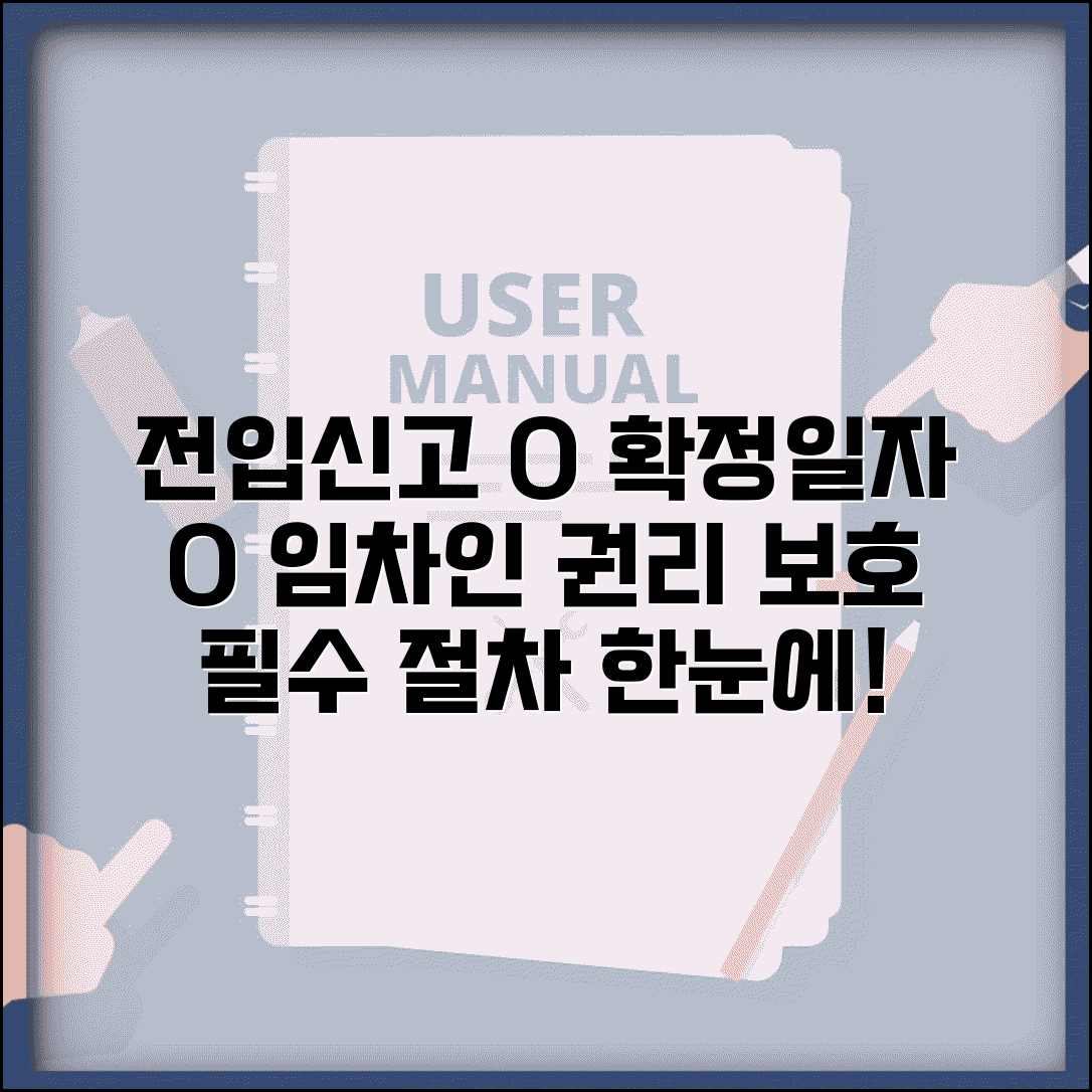 전입신고 확정일자 동시에 하기 | 임차인 권리 보호를 위한 필수 절차