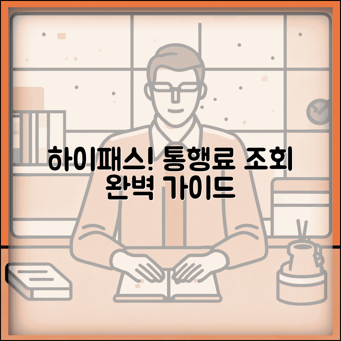 도로 통행료 납부 조회 하이패스 | 도로 통행료 납부 완벽 조회법