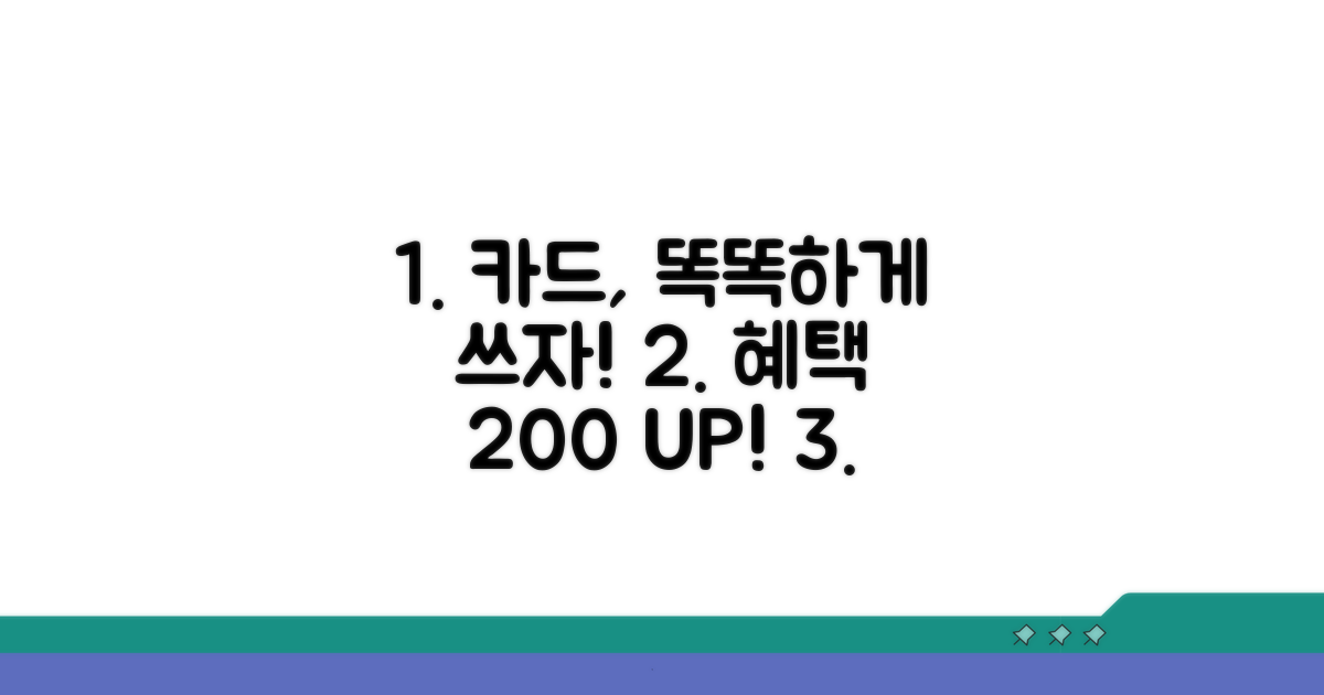 현명한 카드 사용 전략