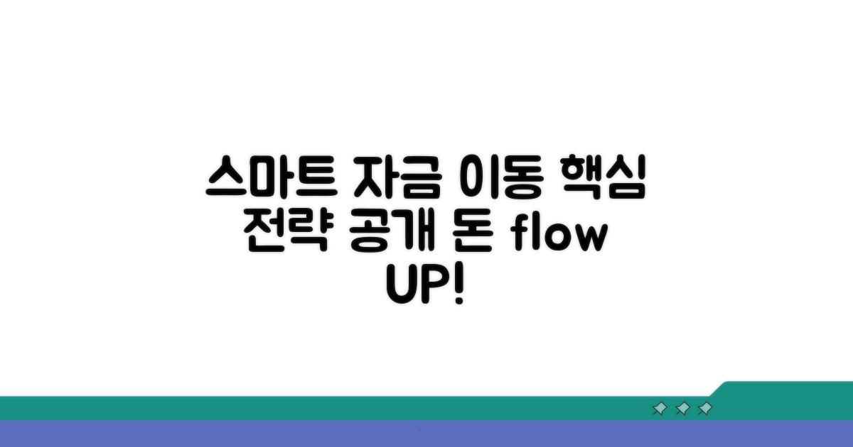 스마트한 자금 이동 전략