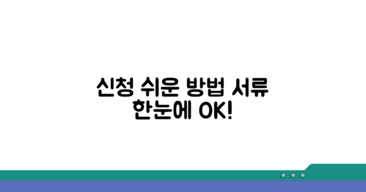 신청 방법과 필요 서류 안내