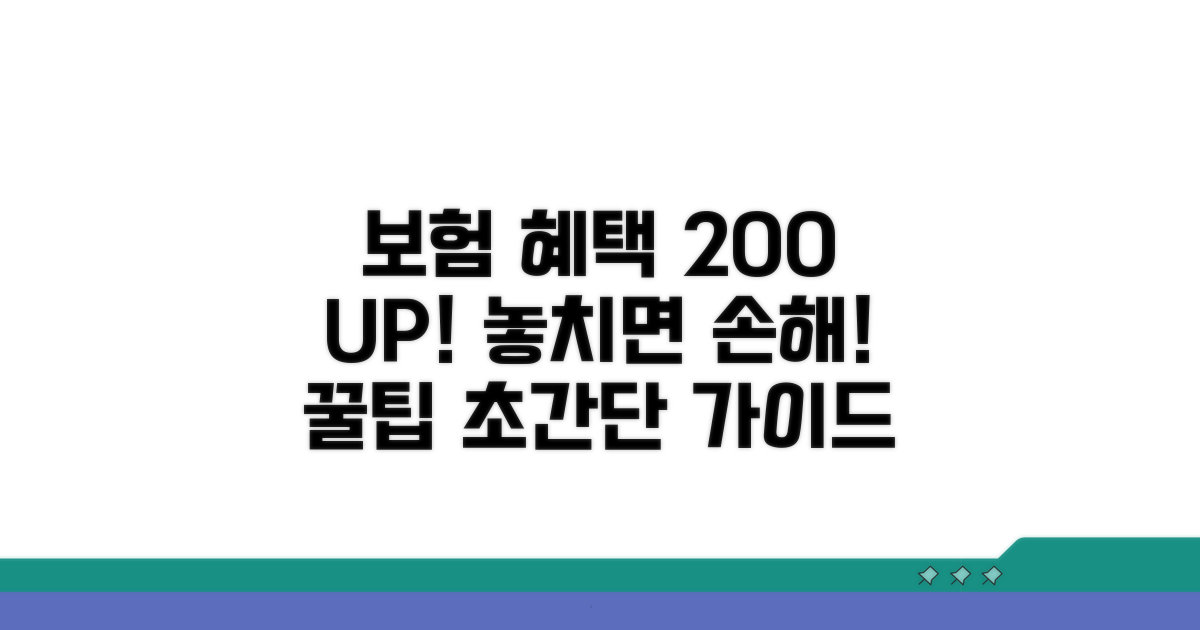 건강보험 혜택 극대화하는 꿀팁