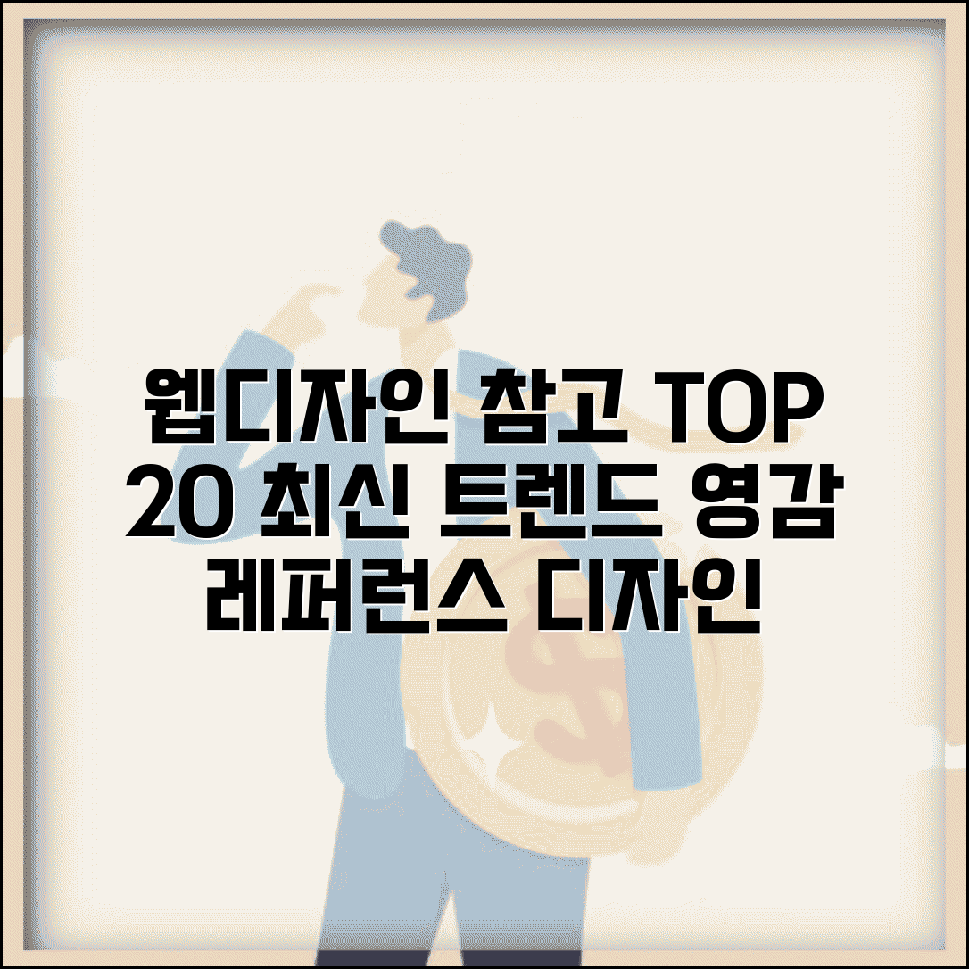 홈페이지 디자인 참고 사이트 TOP 20 | 최신 트렌드 레퍼런스 및 영감 얻는 방법
