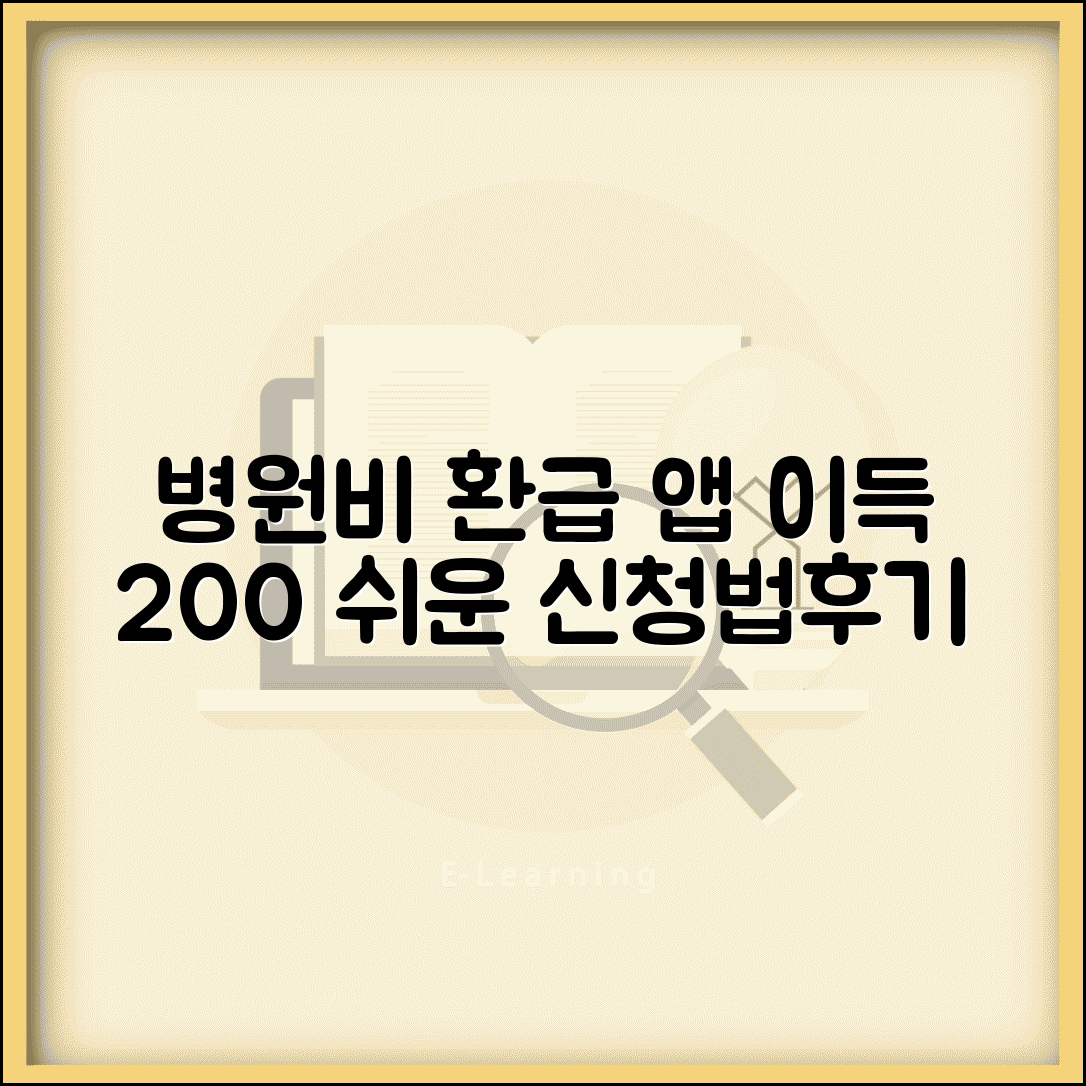 병원비 환급 어플 추천 | 의료비 환급 앱으로 간편 신청 방법, 조건, 후기 총정리