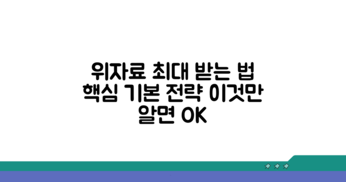 위자료 최고액 받는 기본 전략