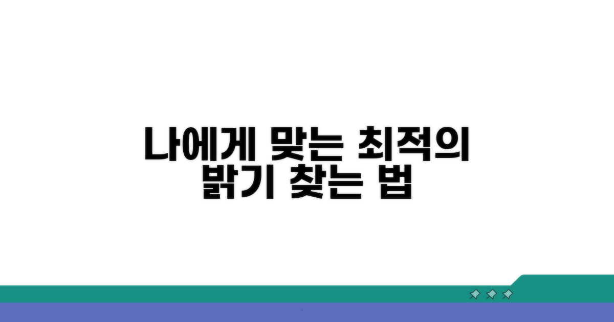 나에게 맞는 밝기 설정 찾기