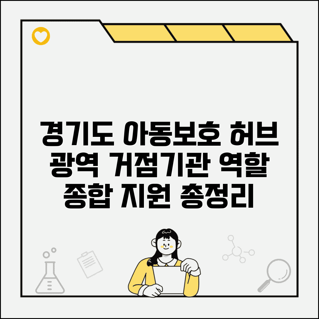 경기도 거점 아동보호전문기관 역할 | 광역 아동보호 허브 기능과 지원 서비스 범위 총정리