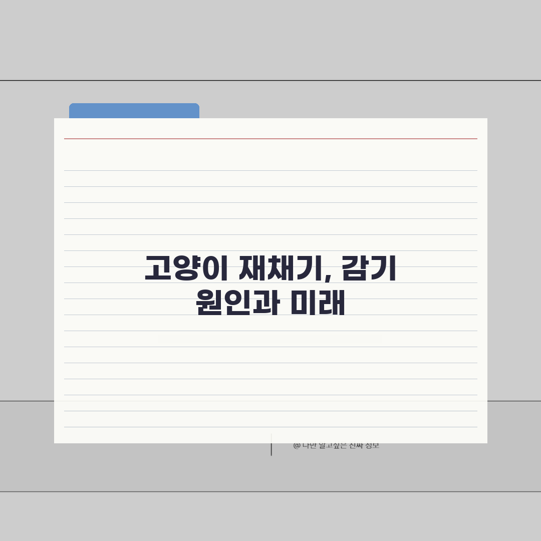 고양이 재채기 지속 원인 감기 | 고양이 재채기 원인과 치료 총정리: 5가지 핵심 원인