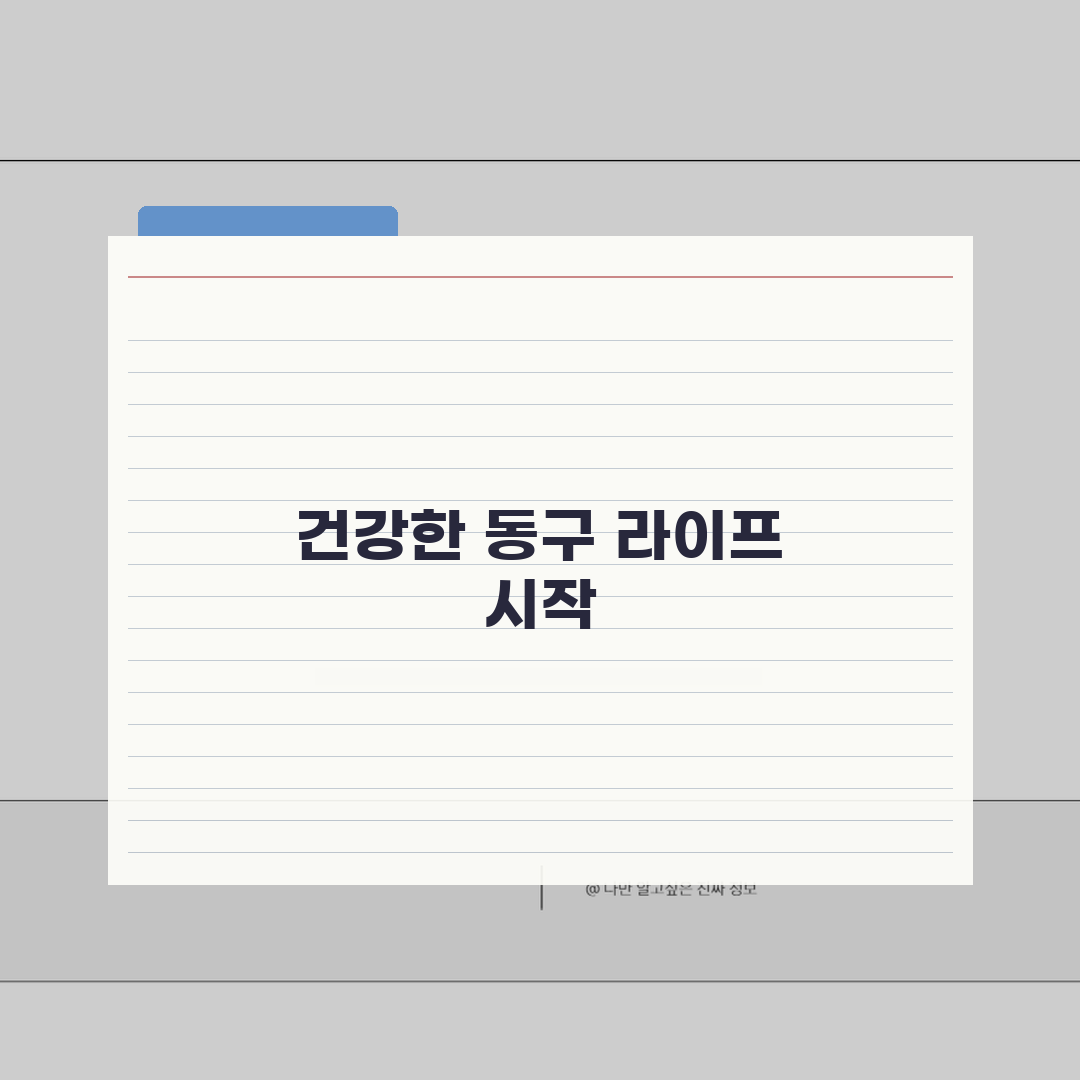 부산 동구 생활체육 시설 수강료 및 이용 가이드 공유할게요!